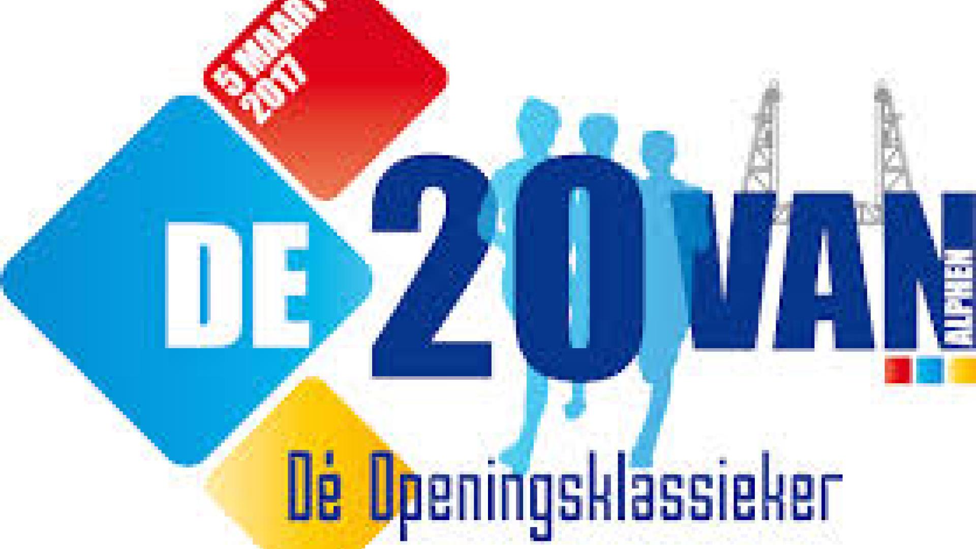 Archeon sponsor van de 20van Alphen